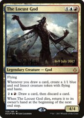 The Locust God - Foil - Prerelease Promo